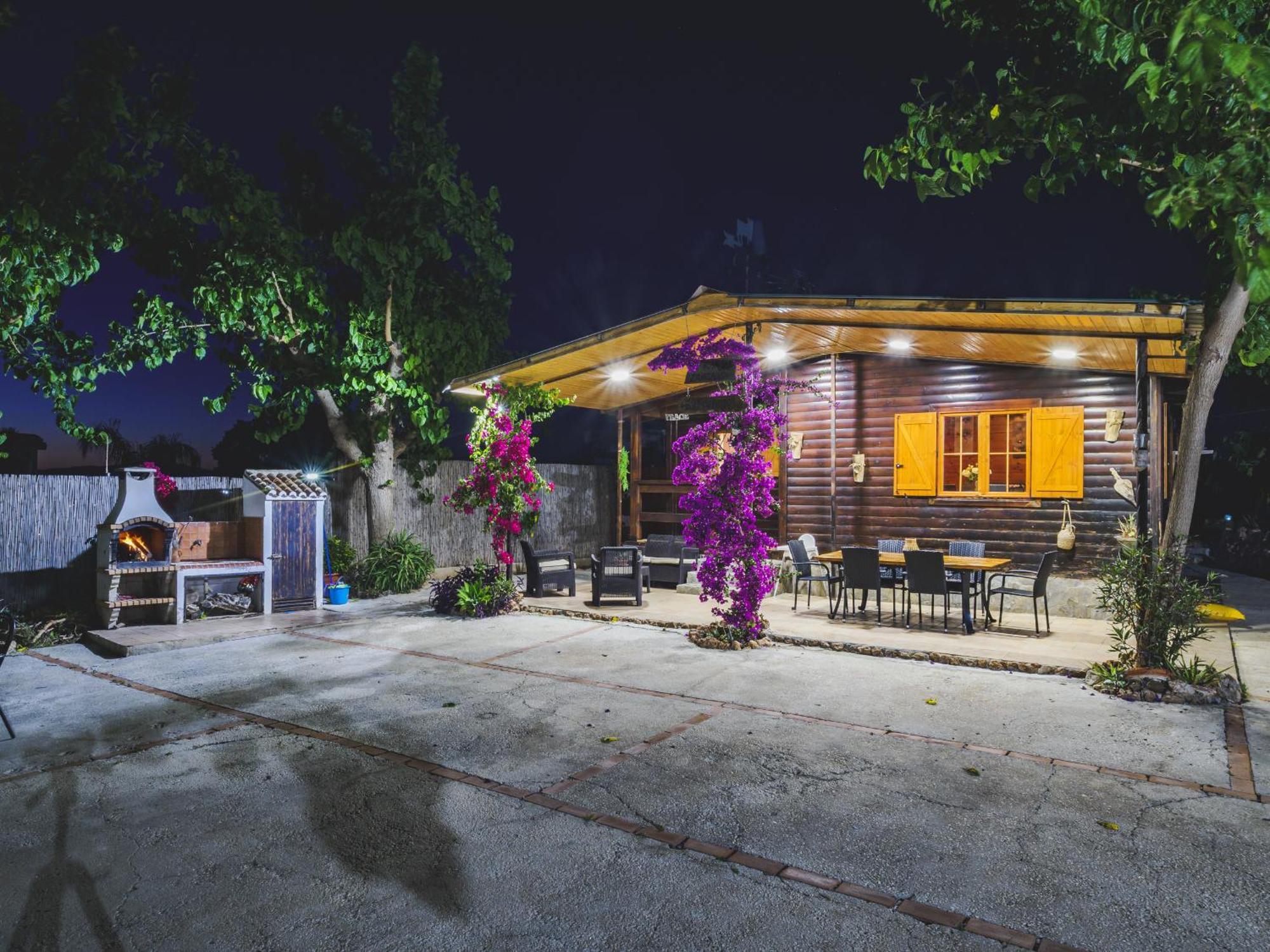Cubo'S Finca La Rosa Del Zangano Alhaurín el Grande Buitenkant foto