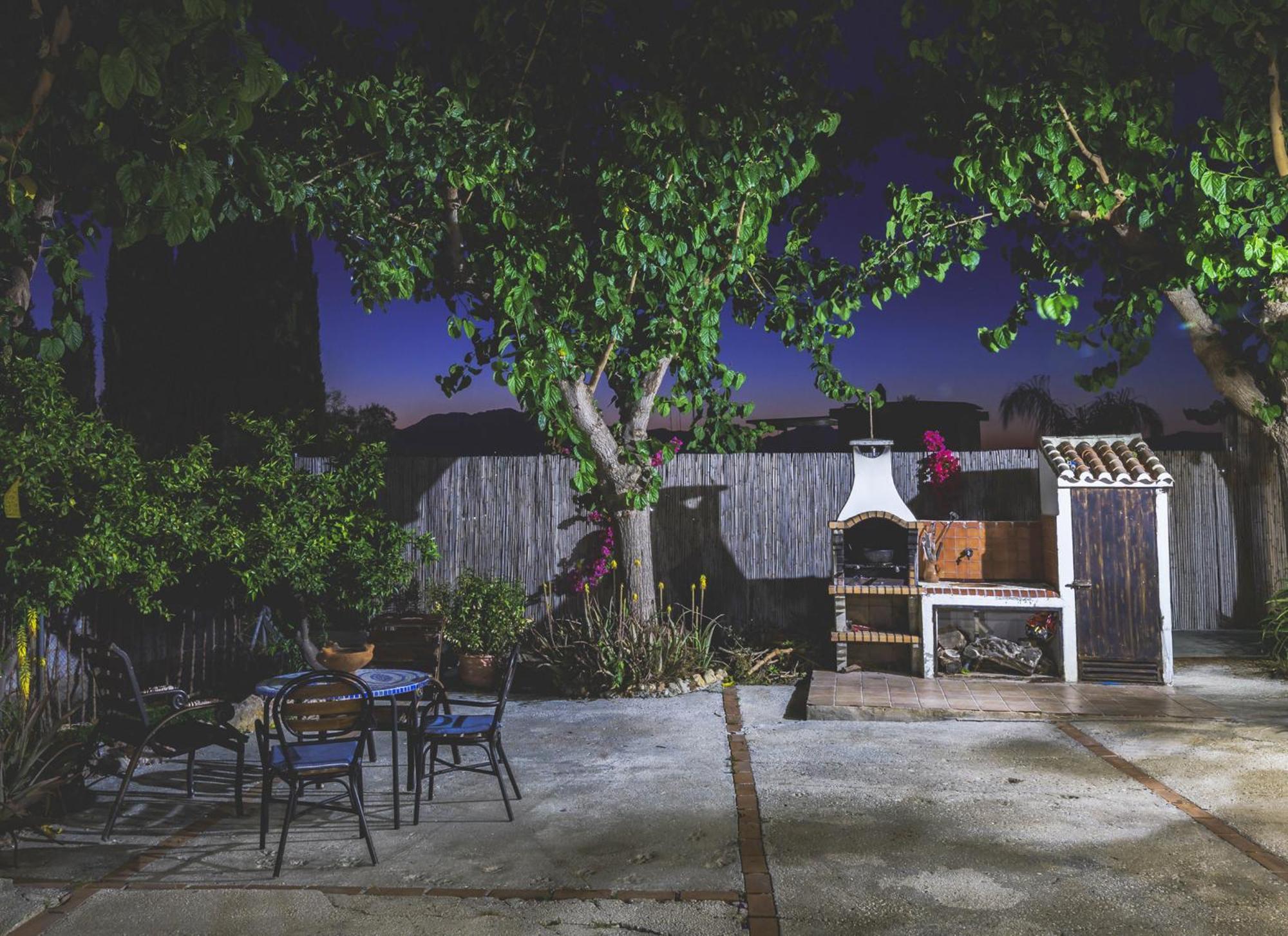 Cubo'S Finca La Rosa Del Zangano Alhaurín el Grande Buitenkant foto