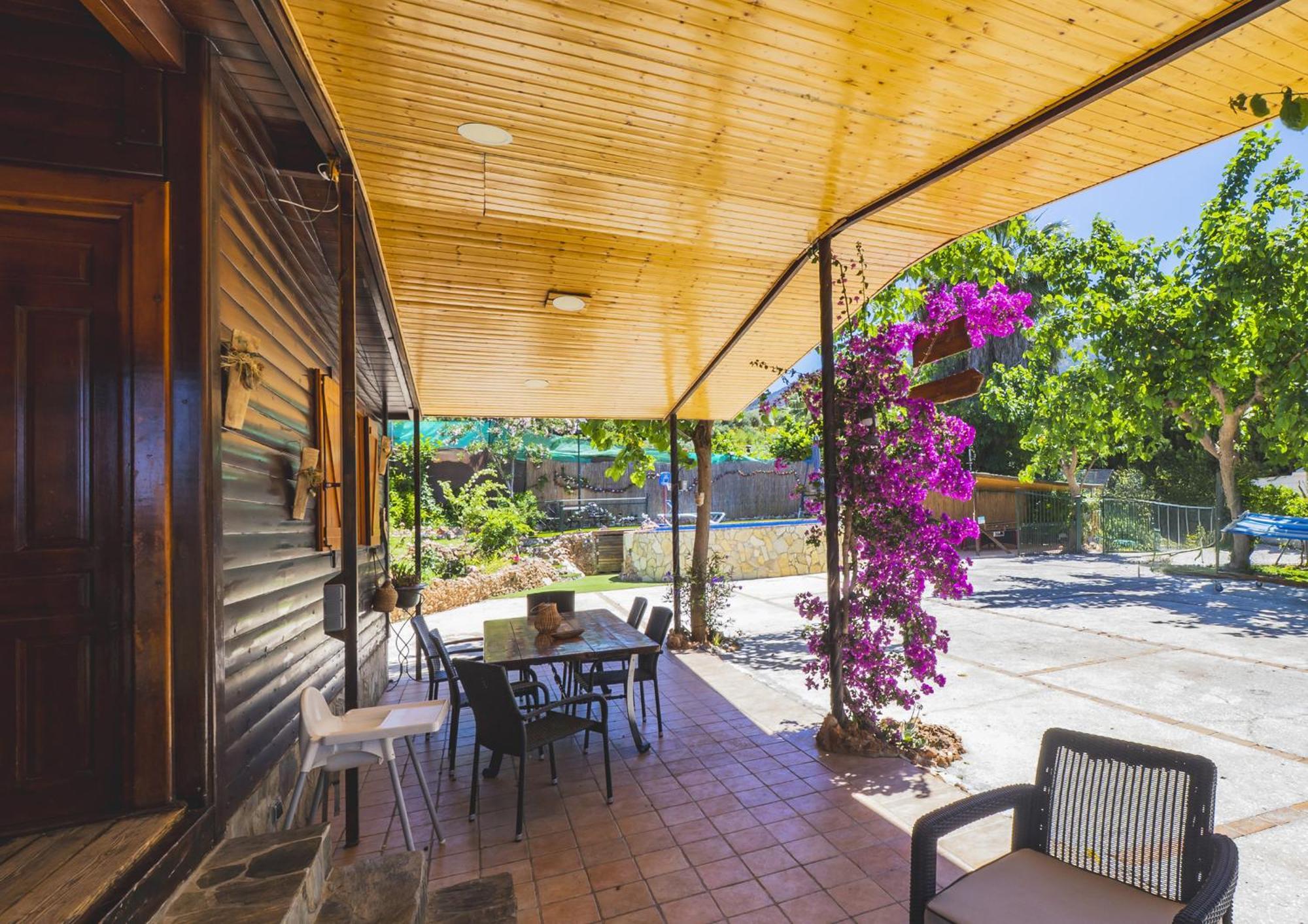 Cubo'S Finca La Rosa Del Zangano Alhaurín el Grande Buitenkant foto
