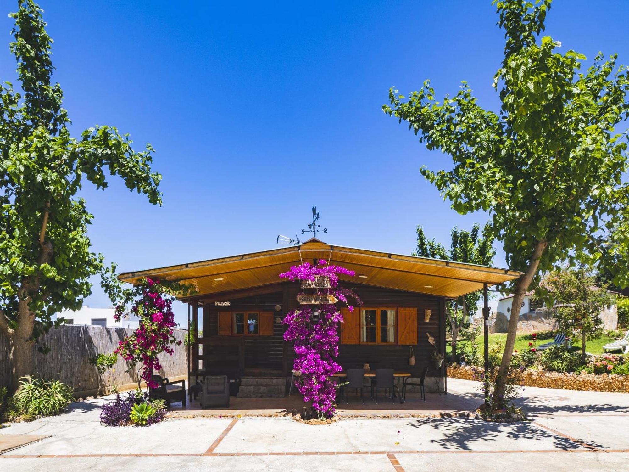 Cubo'S Finca La Rosa Del Zangano Alhaurín el Grande Buitenkant foto