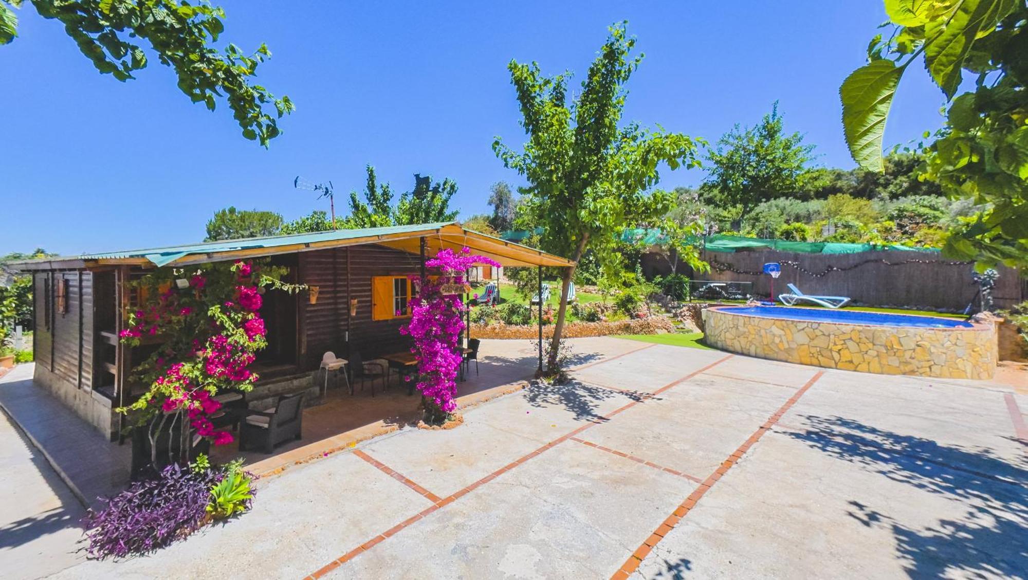 Cubo'S Finca La Rosa Del Zangano Alhaurín el Grande Buitenkant foto