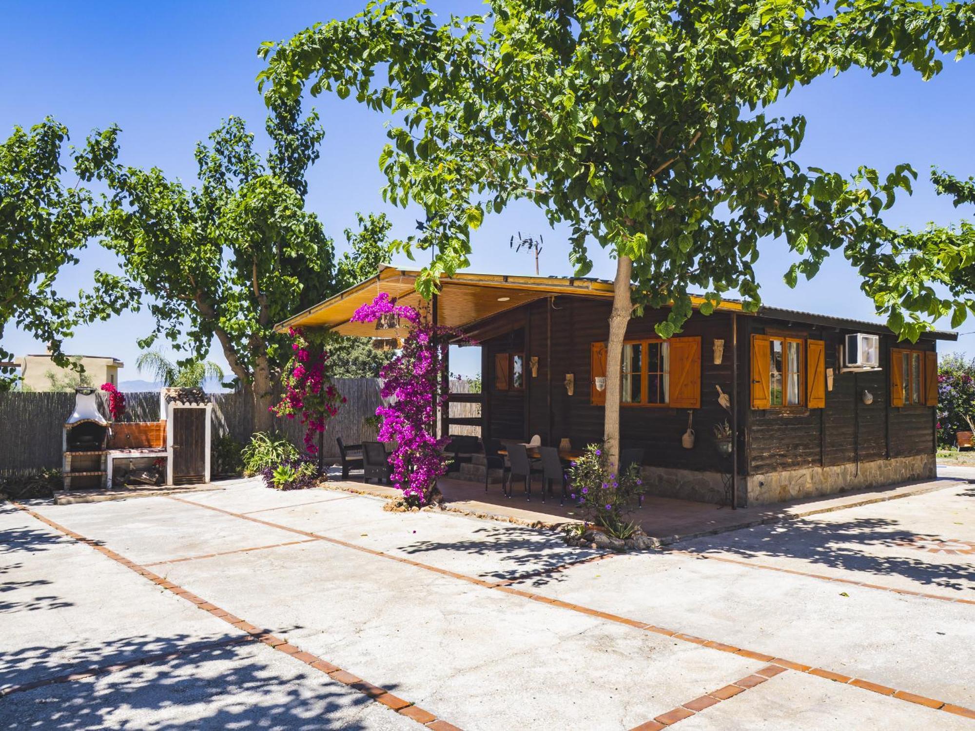 Cubo'S Finca La Rosa Del Zangano Alhaurín el Grande Buitenkant foto